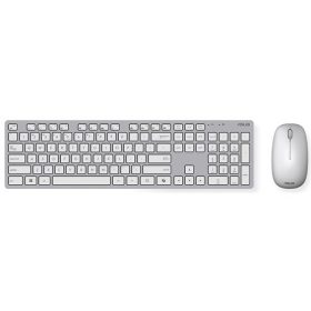   ASUS Desktop W5000 - Vezeték nélküli billentyűzet és egér - HU - Fehér