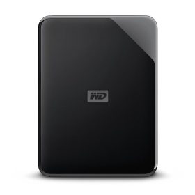   WD 2,5" Elements SE 2TB USB3.0 - Fekete - WDBJRT0040BBK-WESN