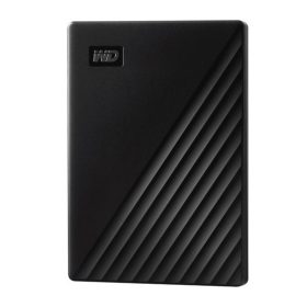   WD 2,5" My Passport 4TB NEW! - Black - WDBPKJ0040BBK-WESN