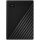 WD 2,5" My Passport 2TB NEW! - Black - WDBYVG0020BBK-WESN