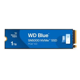 WD 1TB Blue SN5000 M.2 PCIe Gen 4 x4 NVMe
