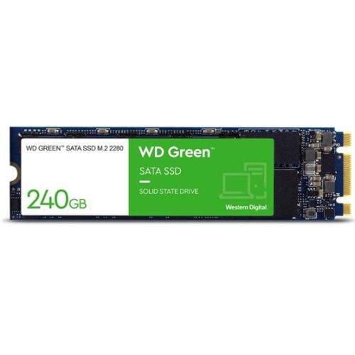 WD SSD 240GB Green M.2 SATA3