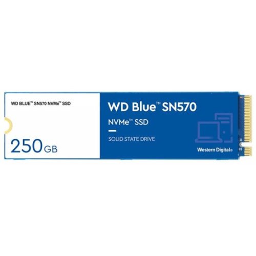 WD SSD 250GB Blue SN570 M.2 2280 PCIe Gen 3 x4 NVMe