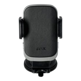   AVAX WH601 Feely+ Vezeték nélküli szellőzőrácsra és szélvédőre rögzíthető autós töltő, 15W