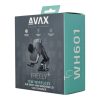 AVAX WH601 Feely+ Vezeték nélküli szellőzőrácsra és szélvédőre rögzíthető autós töltő, 15W