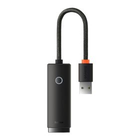 Baseus Lite USB Type-A Megabit Ethernet adapter, fekete