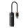 Baseus Lite USB Type-A Megabit Ethernet adapter, fekete
