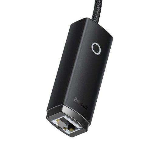Baseus Lite USB Type-A Megabit Ethernet adapter, fekete