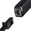 Baseus Lite USB Type-A Megabit Ethernet adapter, fekete
