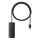 Baseus Lite 4-Port USB Type-A HUB dokkoló állomás, 1m, fekete