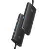 Baseus Lite 4-Port USB Type-A HUB dokkoló állomás, 2m, fekete