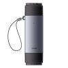 Baseus Lite SD/TF kártyaolvasó USB Type-A/Type-C, szürke