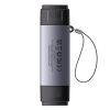 Baseus Lite SD/TF kártyaolvasó USB Type-A/Type-C, szürke