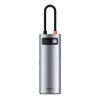 Baseus Metal Gleam 7-in-1 USB Type-C HUB dokkoló állomás, szürke