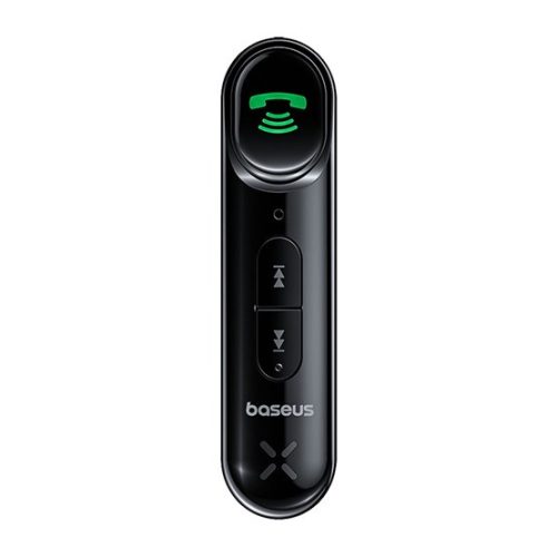 Baseus BSBA-02 AUX Bluetooth audió vevő, fekete