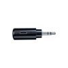 Baseus BSBA-02 AUX Bluetooth audió vevő, fekete