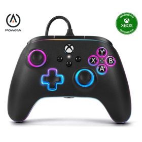   PowerA Advantage vezetékes Xbox Series X|S Lumectra LED-es kontroller