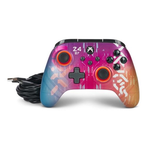 PowerA Advantage vezetékes Xbox Series X|S kontroller - Cyber Style