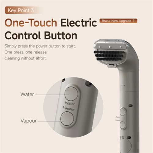 UWANT Y200 Steam gőztisztító - szürke