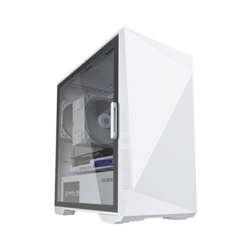 Zalman - Mini - Z1 Iceberg White