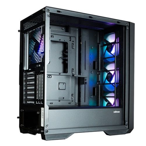 Zalman - Midi - Z9 Iceberg MS - Fekete