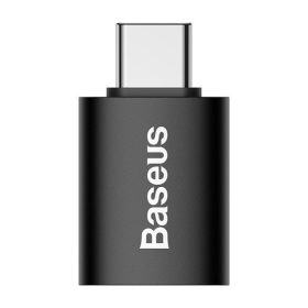   Baseus Ingenuity Mini USB Type-C – USB Type-A OTG adapter, fekete