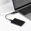 Baseus Ingenuity Mini USB Type-C – USB Type-A OTG adapter, fekete