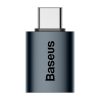 Baseus Ingenuity Mini USB Type-C – USB Type-A OTG adapter, kék