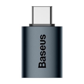   Baseus Ingenuity Mini USB Type-C – USB Type-A OTG adapter, kék