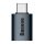 Baseus Ingenuity Mini USB Type-C – USB Type-A OTG adapter, kék