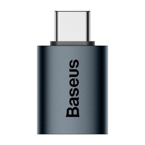 Baseus Ingenuity Mini USB Type-C to USB Type-A OTG adapter, kék