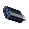 Baseus Ingenuity Mini USB Type-C – USB Type-A OTG adapter, kék