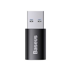   Baseus Ingenuity Mini USB Type-A – USB Type-C OTG adapter, fekete