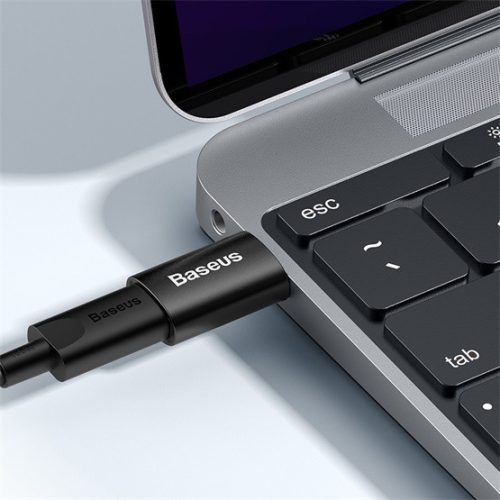 Baseus Ingenuity Mini USB Type-A – USB Type-C OTG adapter, fekete