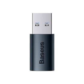   Baseus Ingenuity Mini USB Type-A – USB Type-C OTG adapter, kék