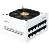 Zalman 1000W - TeraMax2 - ZM1000-TMX2 - 80+ Gold ATX3.0 - GEN5.0 - Moduláris - Fehér Tápegység
