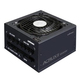   Zalman 1200W ARX2 - ZM1200-ARX2 - 80+ Platinum ATX3.1 - GEN5.1 - Fekete Tápegység
