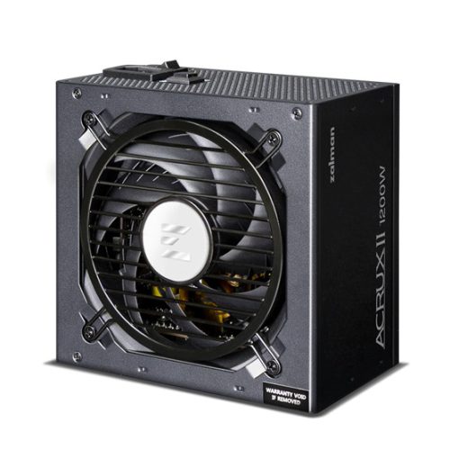 Zalman 1200W ARX2 - ZM1200-ARX2 - 80+ Platinum ATX3.1 - GEN5.1 - Fekete Tápegység