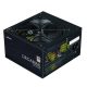 Zalman 500W - ZM500-LX3 - 80+ White - ATX  12V Ver2.31 - nem moduláris - Fekete Tápegység