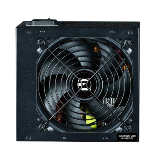 Zalman 500W - ZM500-LX3 - 80+ White - ATX  12V Ver2.31 - nem moduláris - Fekete Tápegység