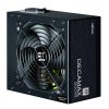 Zalman 500W - ZM500-LX3 - 80+ White - ATX  12V Ver2.31 - nem moduláris - Fekete Tápegység