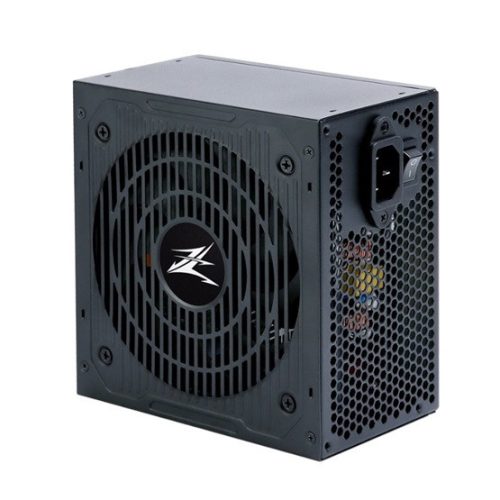 Zalman 500W - ZM500-TXII - 80+ White - ATX12V Ver2.31 - Fekete Tápegység