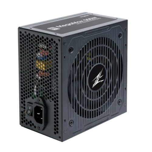 Zalman 500W - ZM500-TXII - 80+ White - ATX12V Ver2.31 - Fekete Tápegység