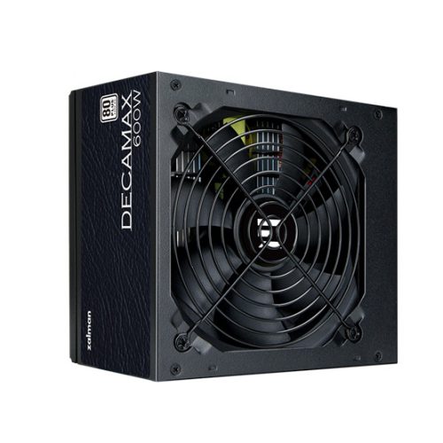 Zalman 600W - ZM600-LX3 - 80+ White - ATX12V Ver2.31 - nem moduláris - Fekete Tápegység