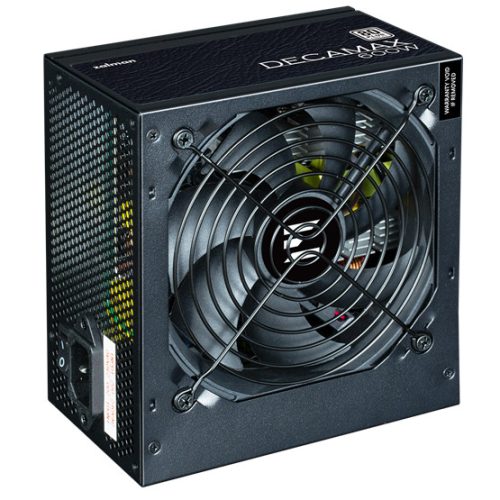 Zalman 600W - ZM600-LX3 - 80+ White - ATX12V Ver2.31 - nem moduláris - Fekete Tápegység