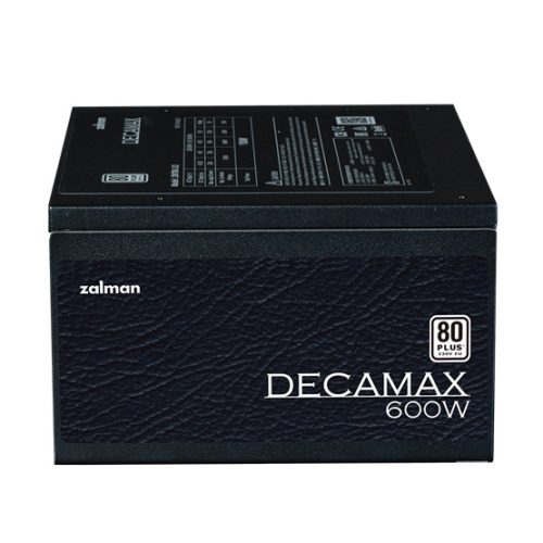Zalman 600W - ZM600-LX3 - 80+ White - ATX12V Ver2.31 - nem moduláris - Fekete Tápegység