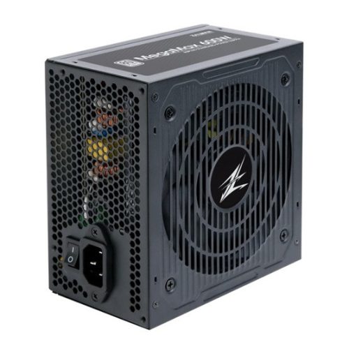 Zalman 600W - ZM600-TXII - 80+ White - ATX 12V Ver 2.31 - Fekete Tápegység