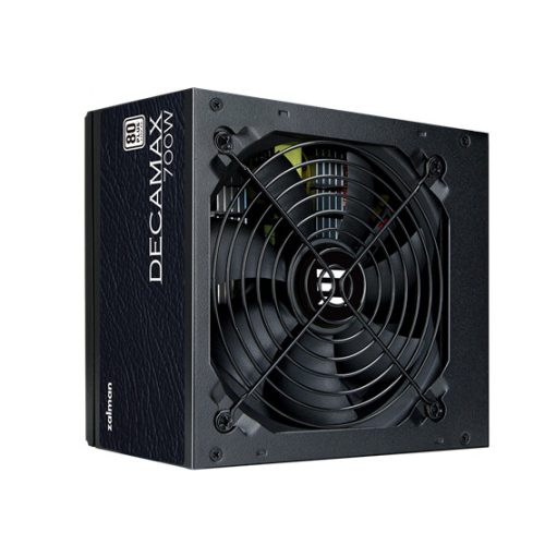 Zalman 700W - ZM700-LX3 - 80+ White- ATX 12V Ver. 2.31 - Fekete Tápegység