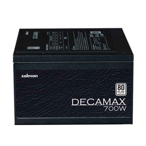 Zalman 700W - ZM700-LX3 - 80+ White- ATX 12V Ver. 2.31 - Fekete Tápegység