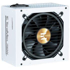   Zalman 750W TeraMax2 - ZM750-TMX2 WH - 80+ Gold - ATX 3.0 - Moduláris - Fehér Tápegység